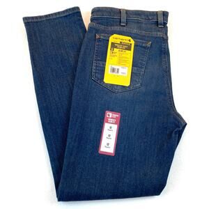 Carhartt Women's Jeans 12 Slim Fit Flex Rugged Flex  Denim NWT